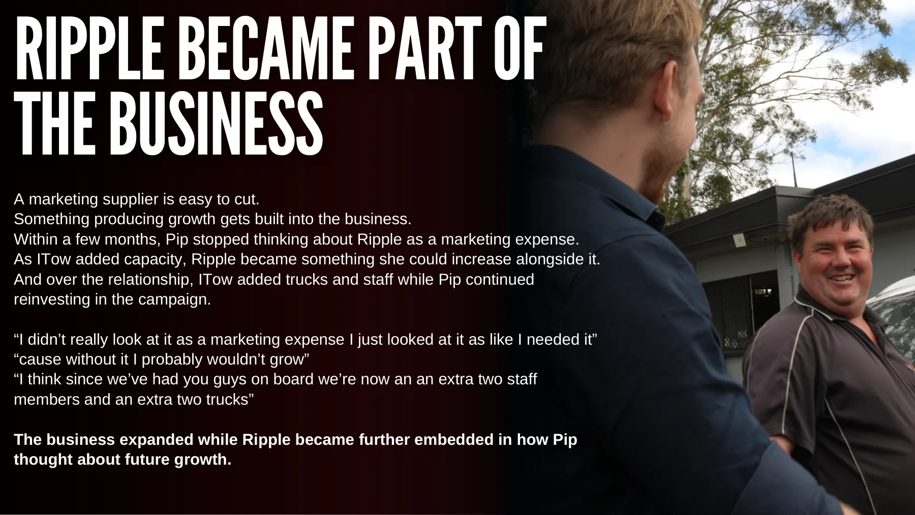 ITow case study, slide 6