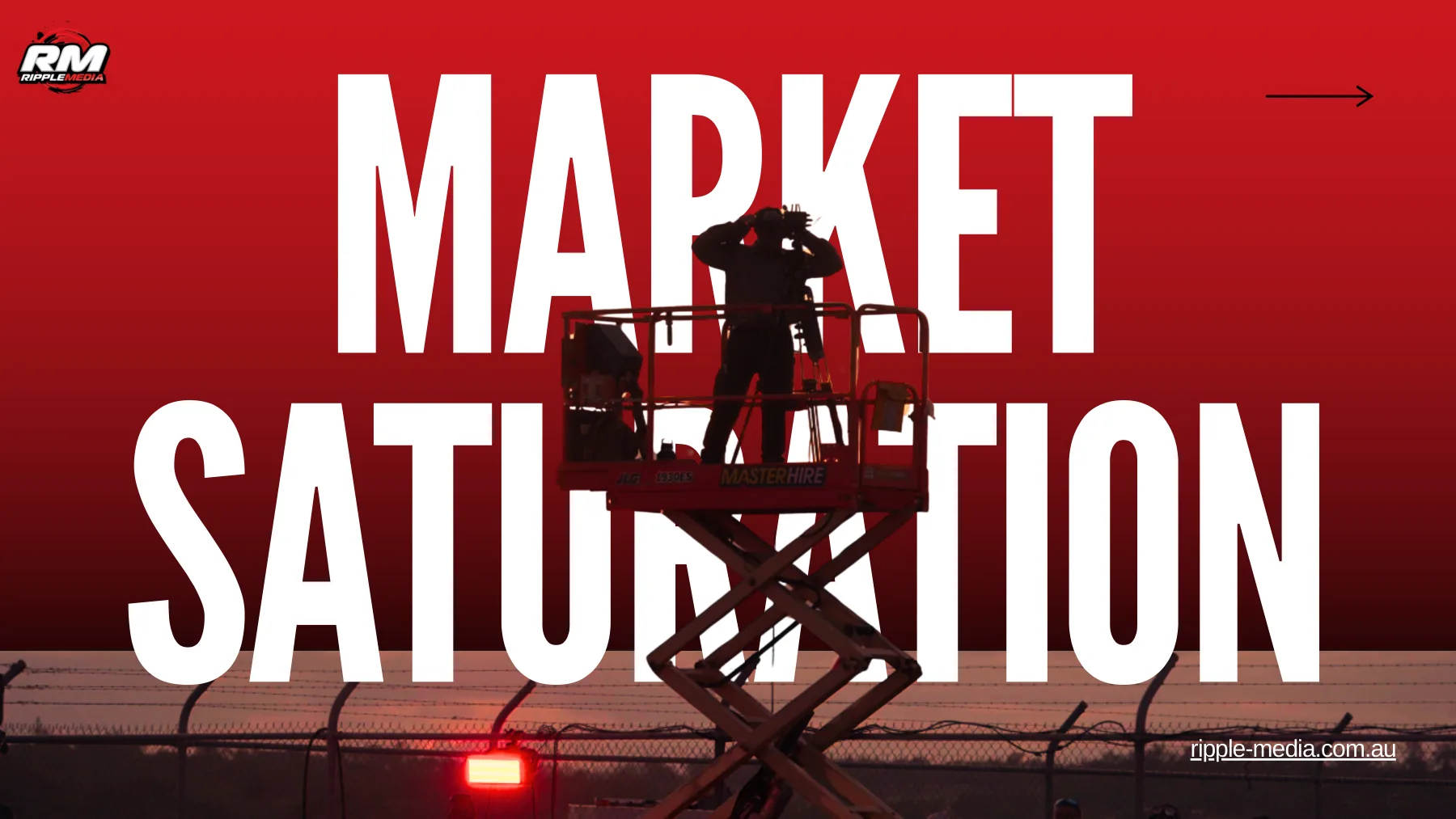 Market Saturation, slide 1