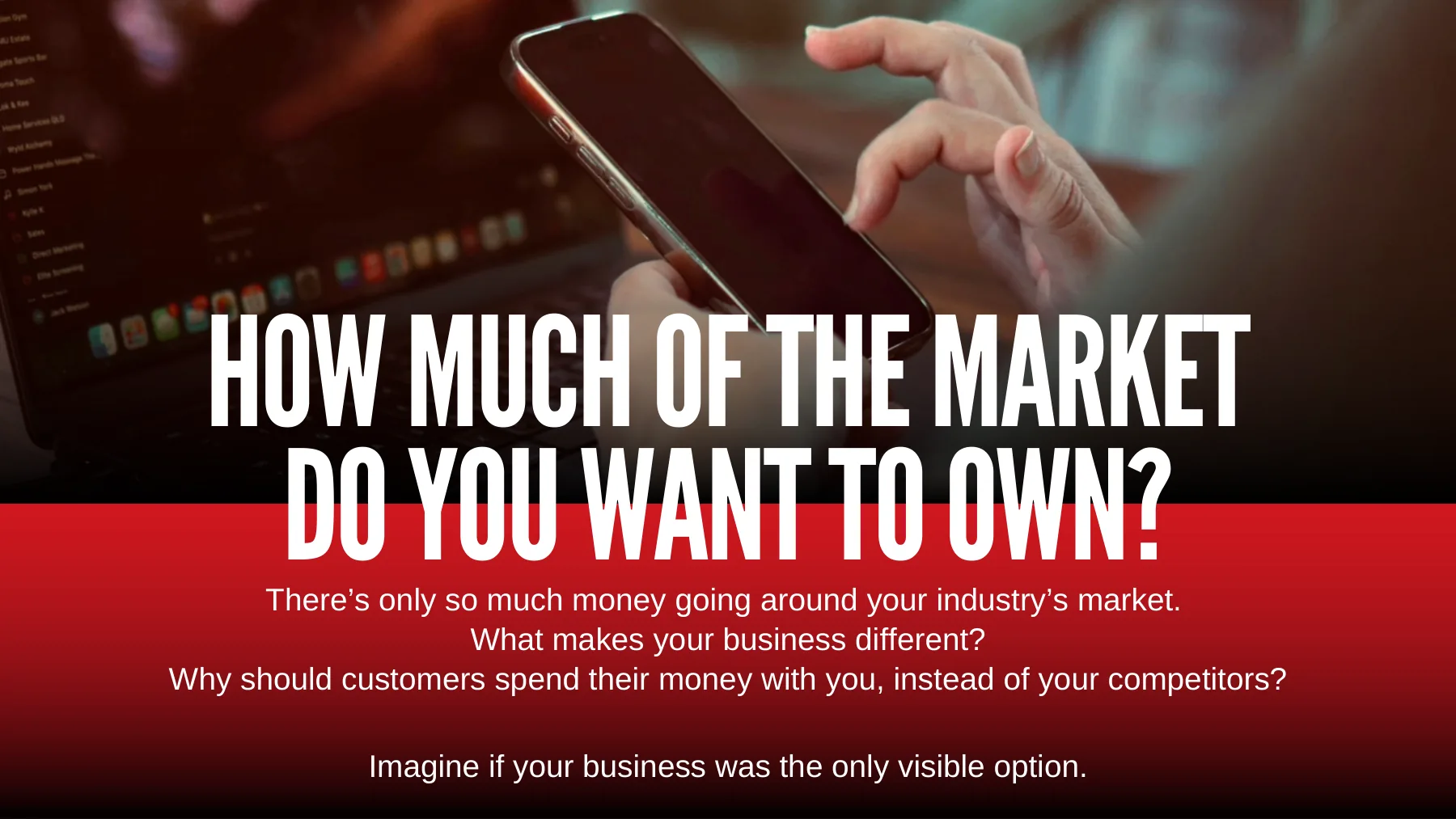 Market Saturation, slide 2
